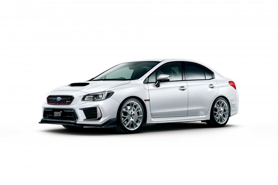 Subaru WRX STI S208 2017 года  (фото 14 из 23)